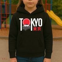 Tokyo Japan Kids Hoodie thumb 3