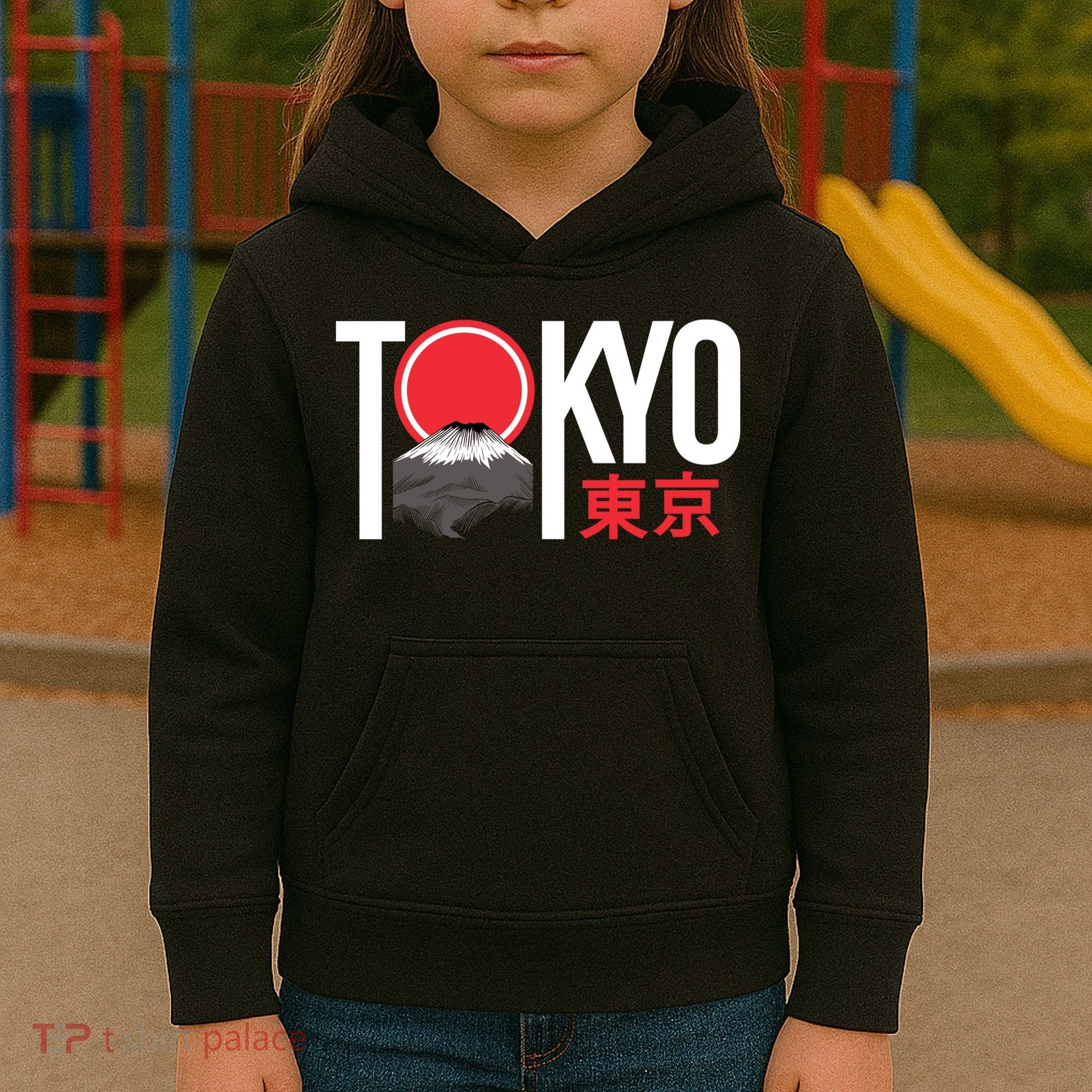 Tokyo Japan Kids Hoodie