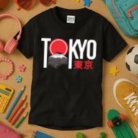 Tokyo Japan Kids T-Shirt thumb 3