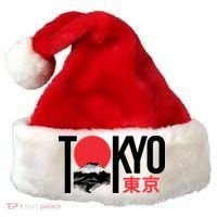 Tokyo Japan Santa Hat thumb 0