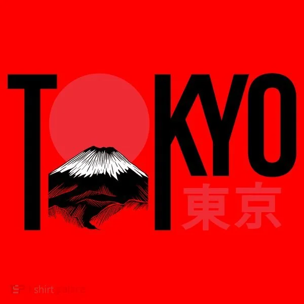 Tokyo Japan Santa Hat