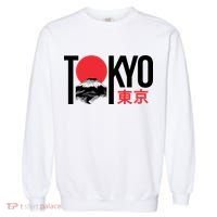 Tokyo Japan Garment-Dyed Sweatshirt thumb 0