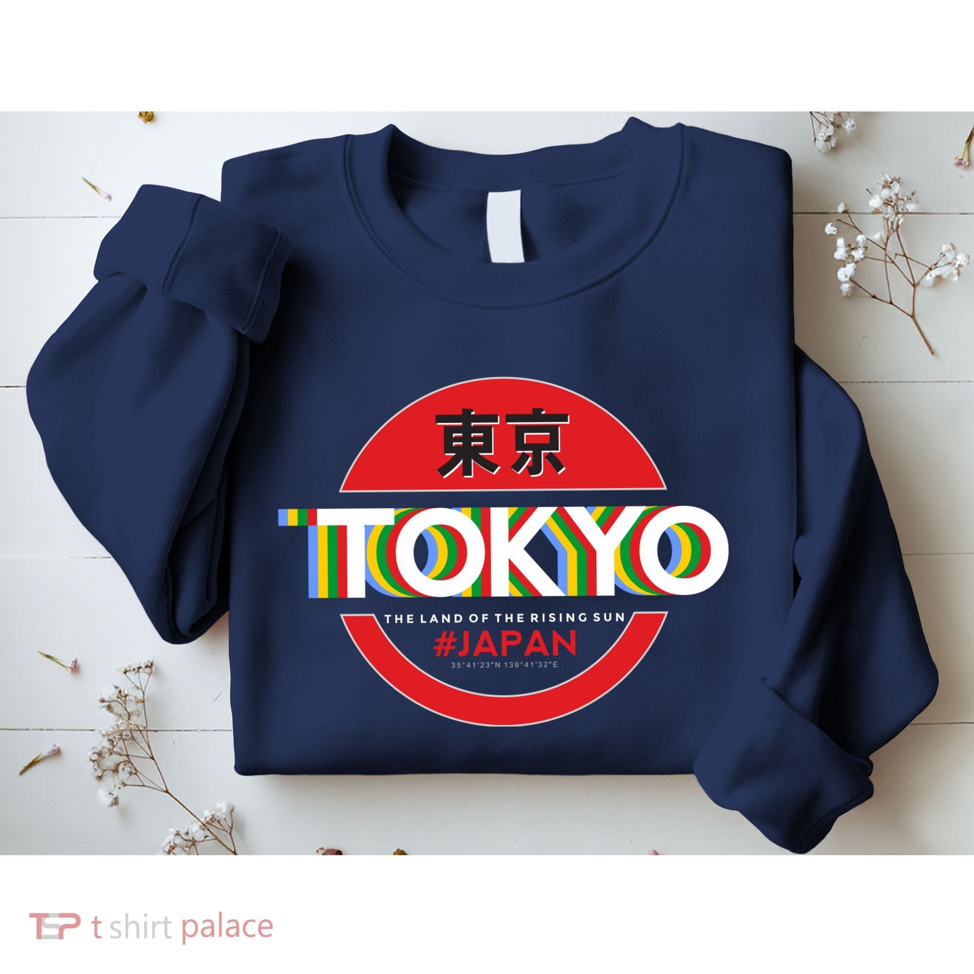 Tokyo Japan Land of the Rising Sun Sweatshirt