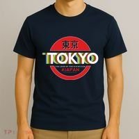 Tokyo Japan Land of the Rising Sun T-Shirt thumb 3