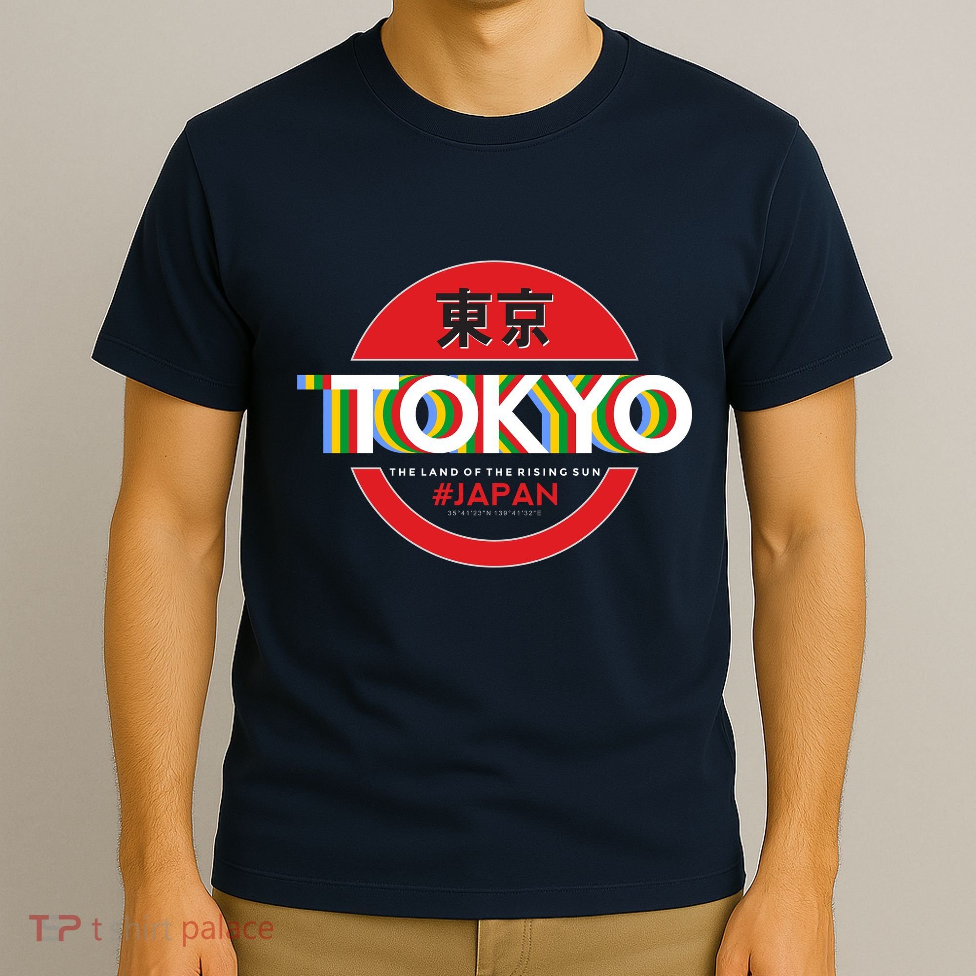 Tokyo Japan Land of the Rising Sun T-Shirt