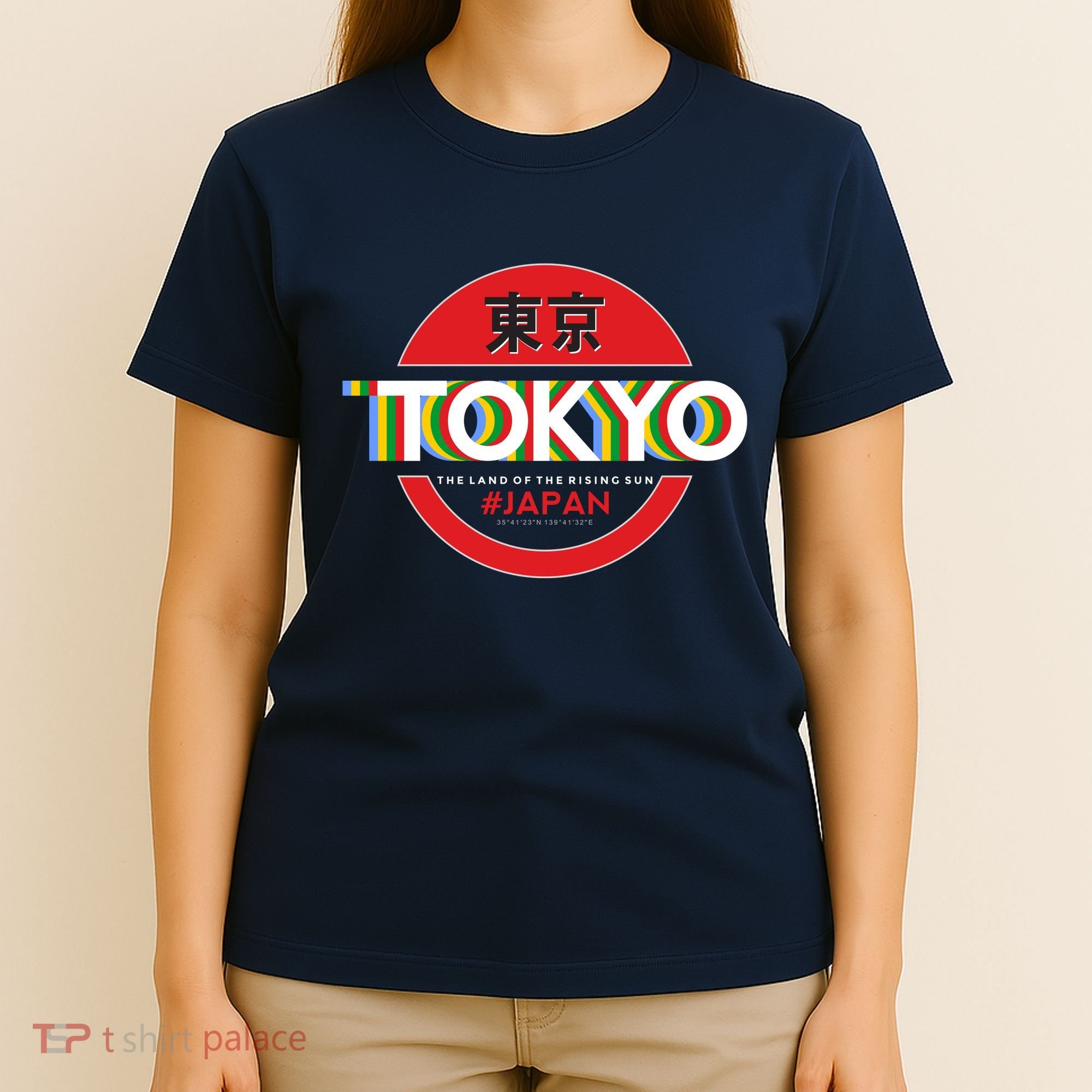 Tokyo Japan Land of the Rising Sun T-Shirt