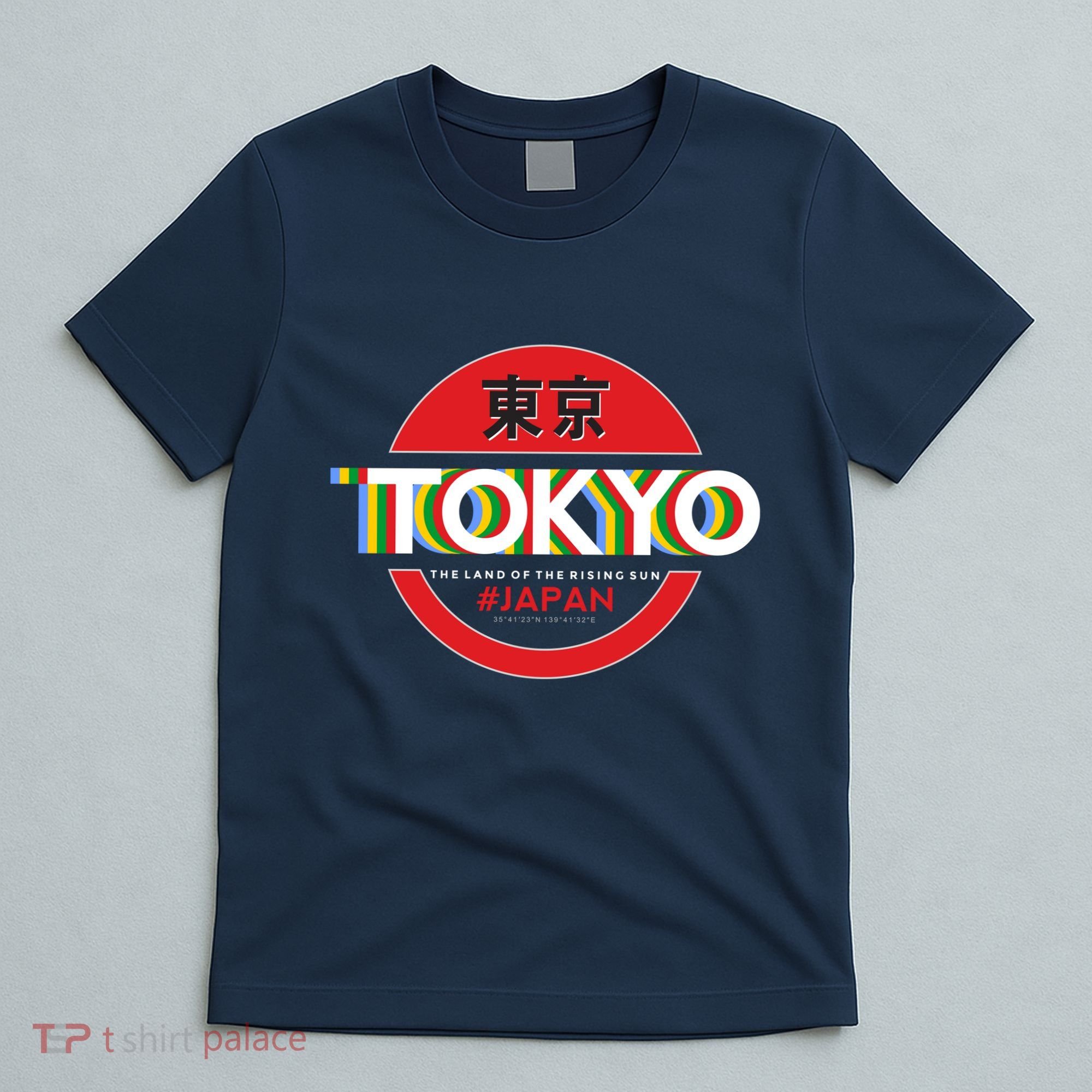 Tokyo Japan Land of the Rising Sun T-Shirt