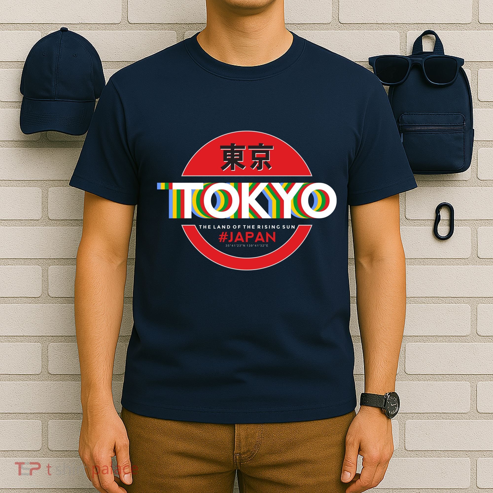 Tokyo Japan Land of the Rising Sun T-Shirt