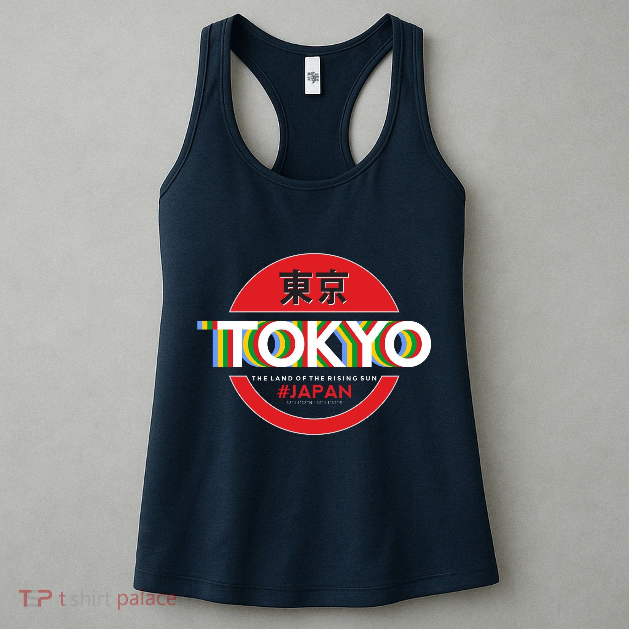 Tokyo Japan Land of the Rising Sun Women's Tank Top