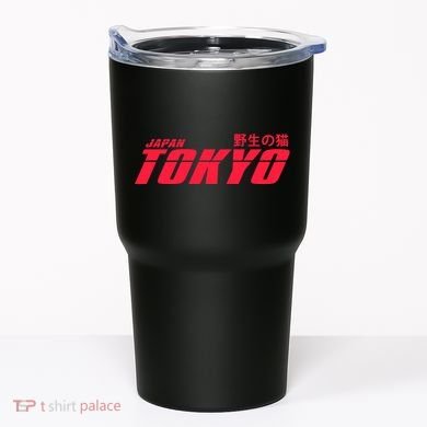 Tokyo Japan Wild Cat Tumbler