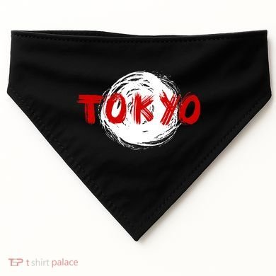 Tokyo Retro USA-Made Doggie Bandana