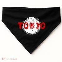 Tokyo Retro USA-Made Doggie Bandana thumb 0