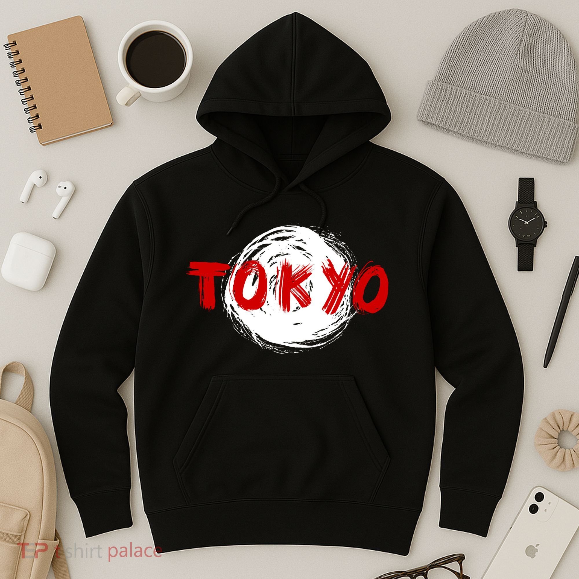 Tokyo Retro Hoodie