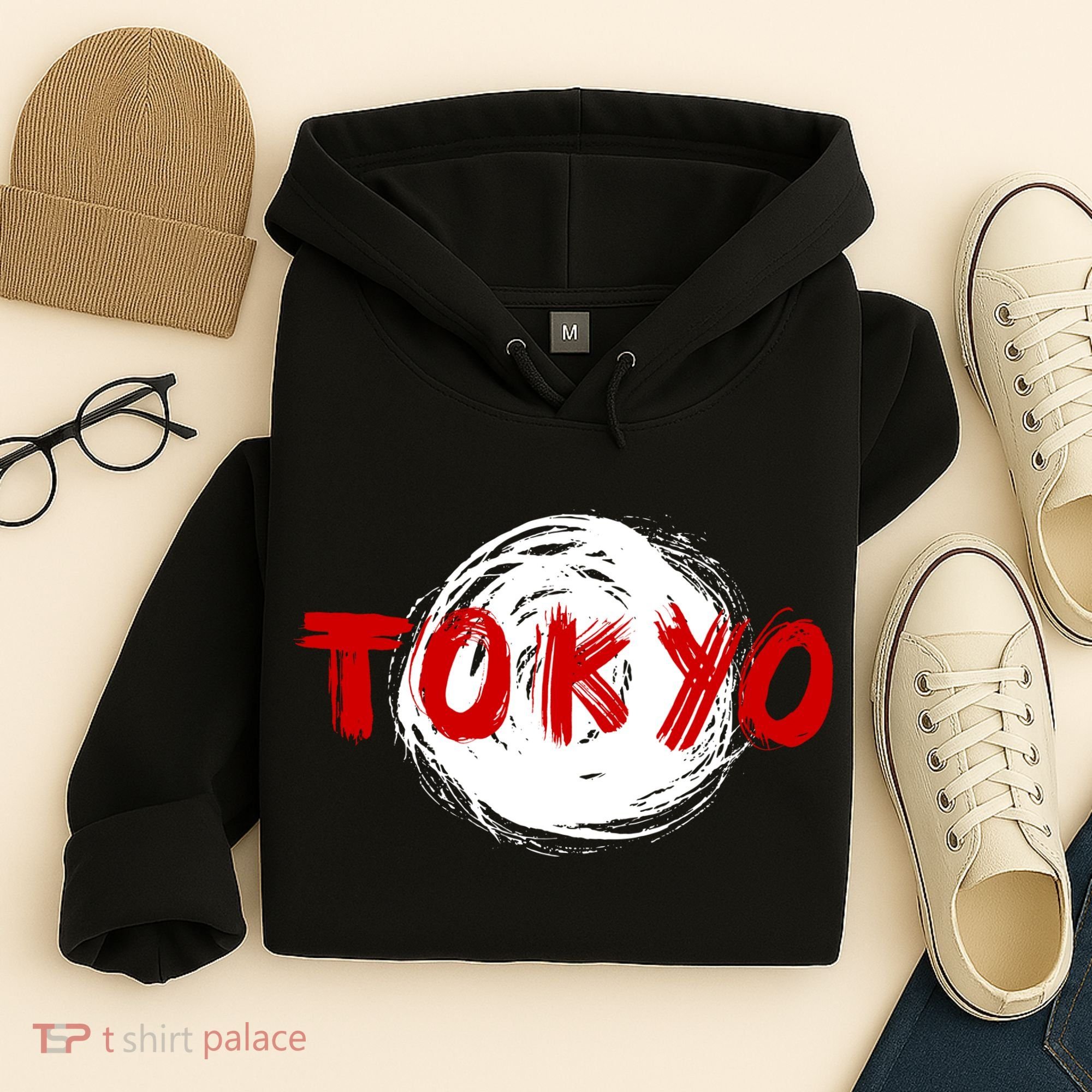 Tokyo Retro Hoodie