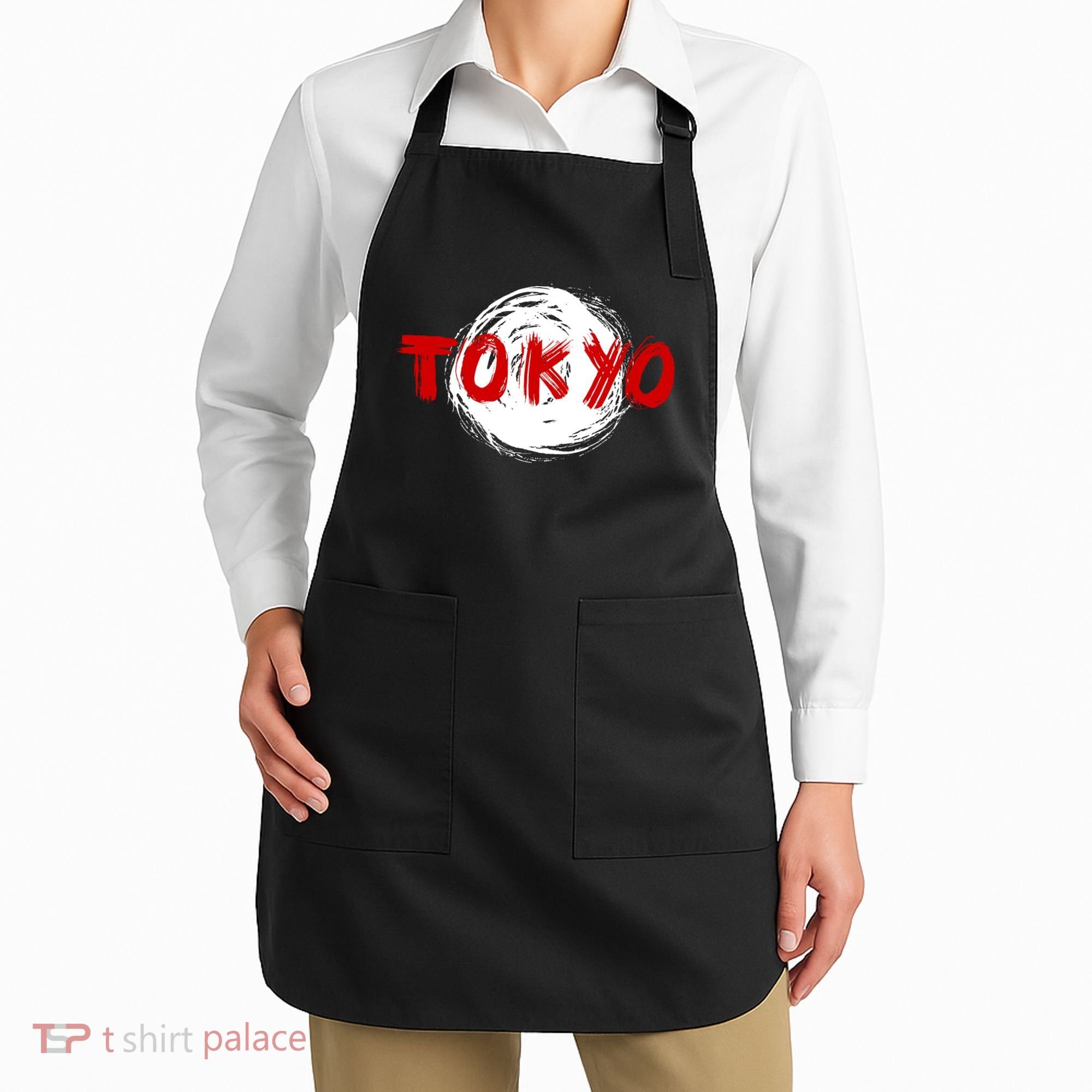 Tokyo Retro Apron