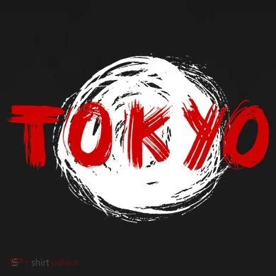 Tokyo Retro Button