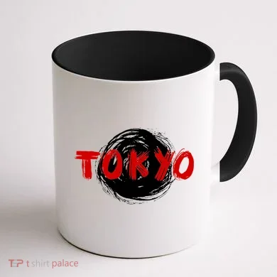 Tokyo Retro Coffee Mug back