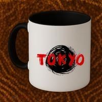 Tokyo Retro Coffee Mug thumb 2
