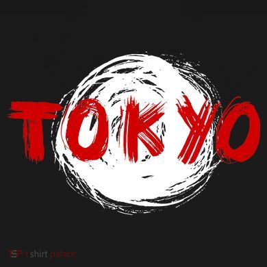 Tokyo Retro Ladies PosiCharge Competitor Racerback Tank