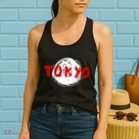 Tokyo Retro Women's Tank Top thumb 2