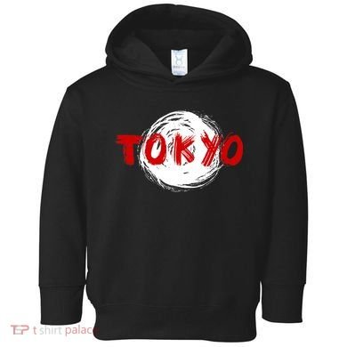 Tokyo Retro Toddler Hoodie