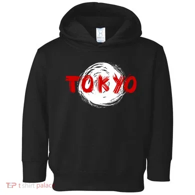 Tokyo Retro Toddler Hoodie