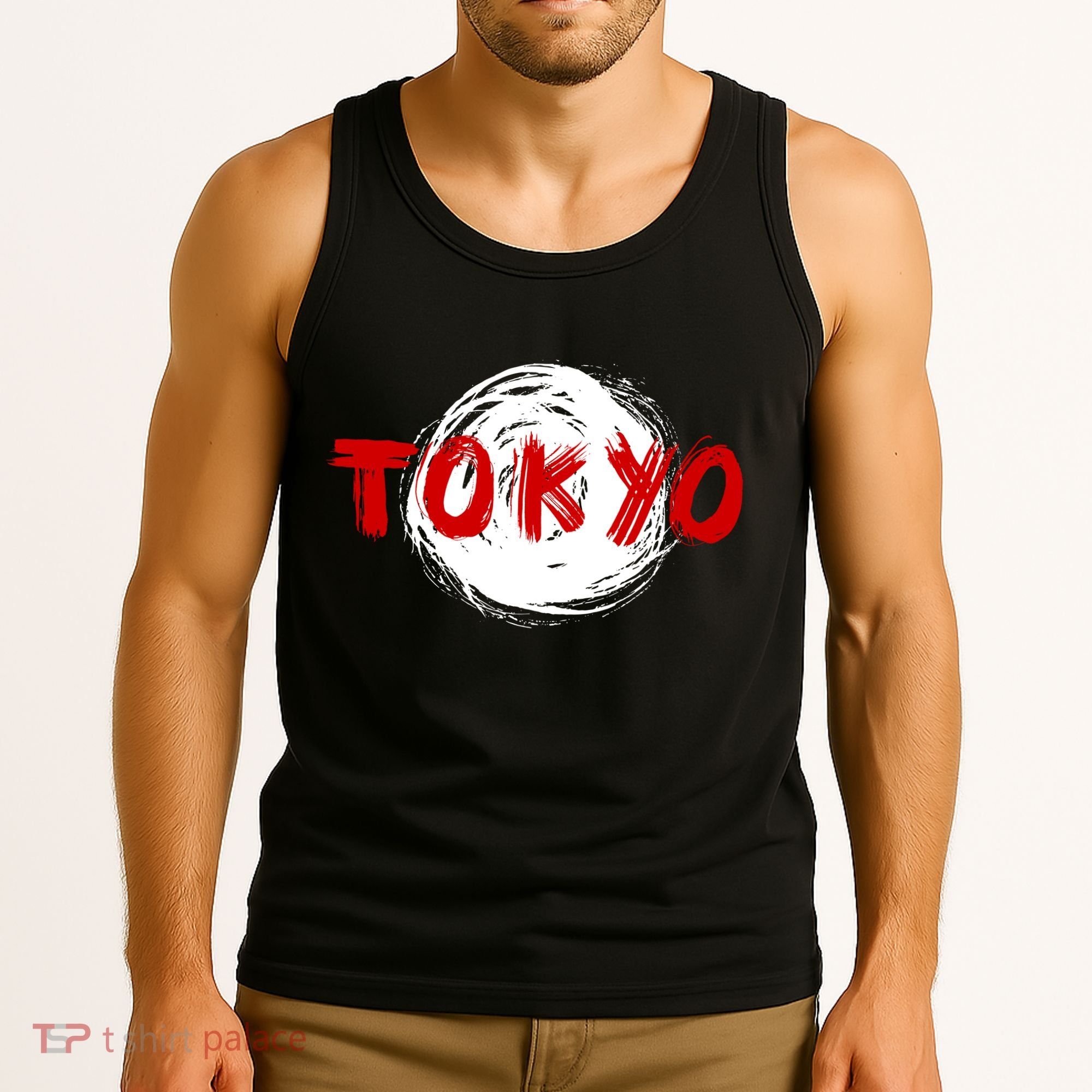 Tokyo Retro Tank Top
