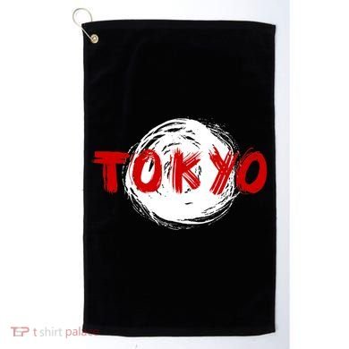 Tokyo Retro Golf Towel