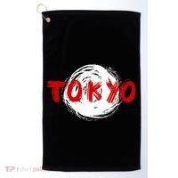 Tokyo Retro Golf Towel thumb 0