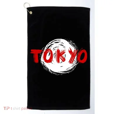 Tokyo Retro Golf Towel
