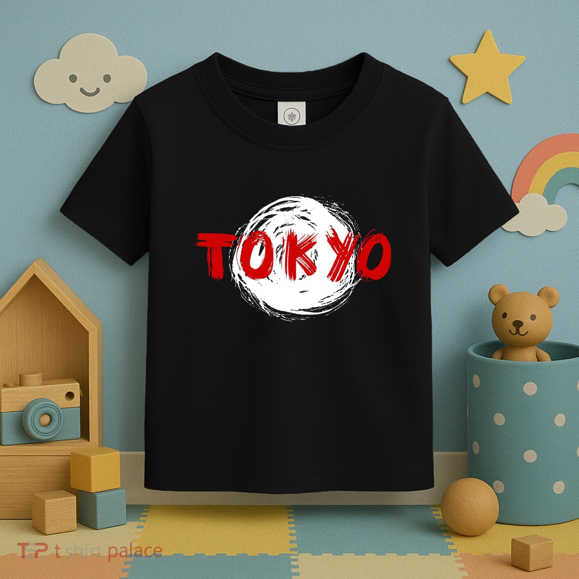 Tokyo Retro Toddler T-Shirt