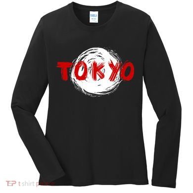 Tokyo Retro Women's Long Sleeve Shirt