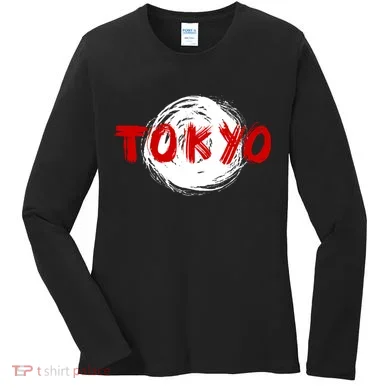 Tokyo Retro Women's Long Sleeve Shirt