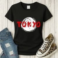 Tokyo Retro Women's T-Shirt thumb 3