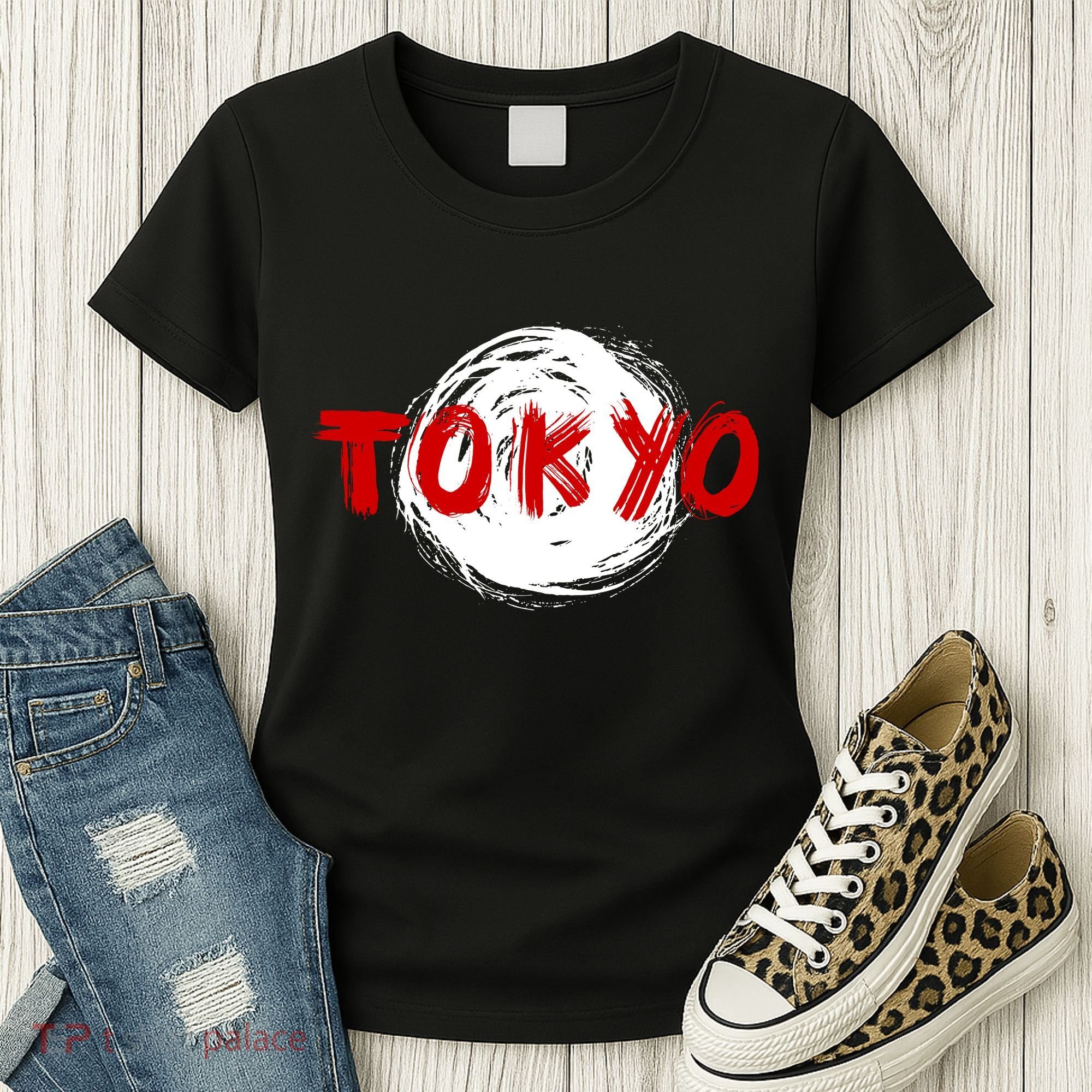 Tokyo Retro Women's T-Shirt
