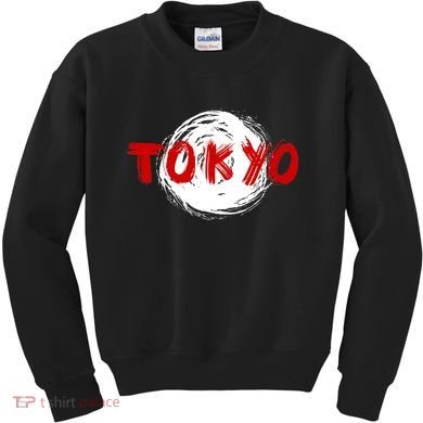 Tokyo Retro Kids Sweatshirt