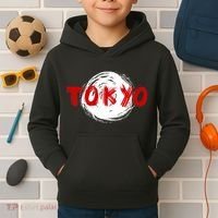 Tokyo Retro Kids Hoodie thumb 2
