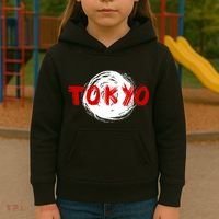 Tokyo Retro Kids Hoodie thumb 3