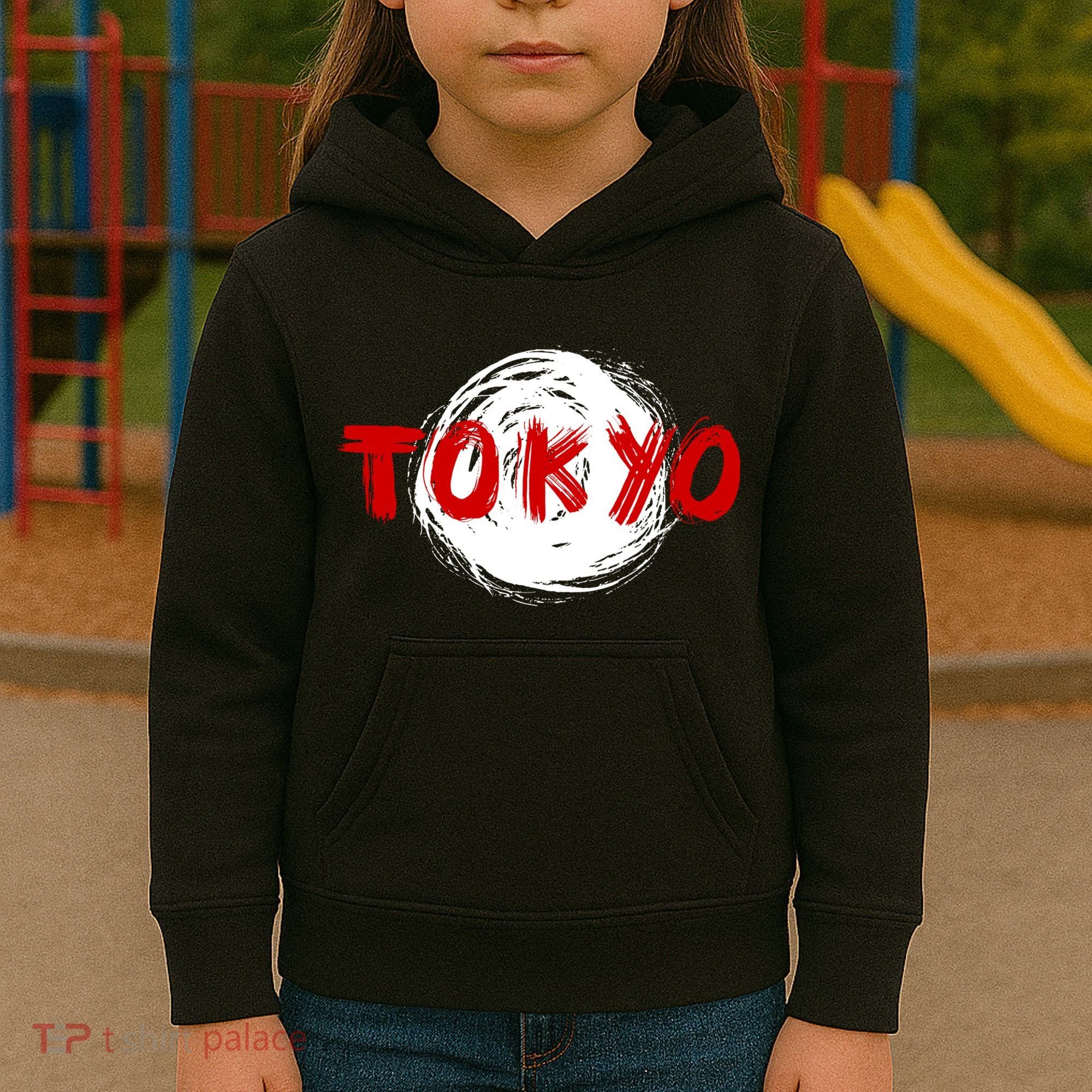 Tokyo Retro Kids Hoodie