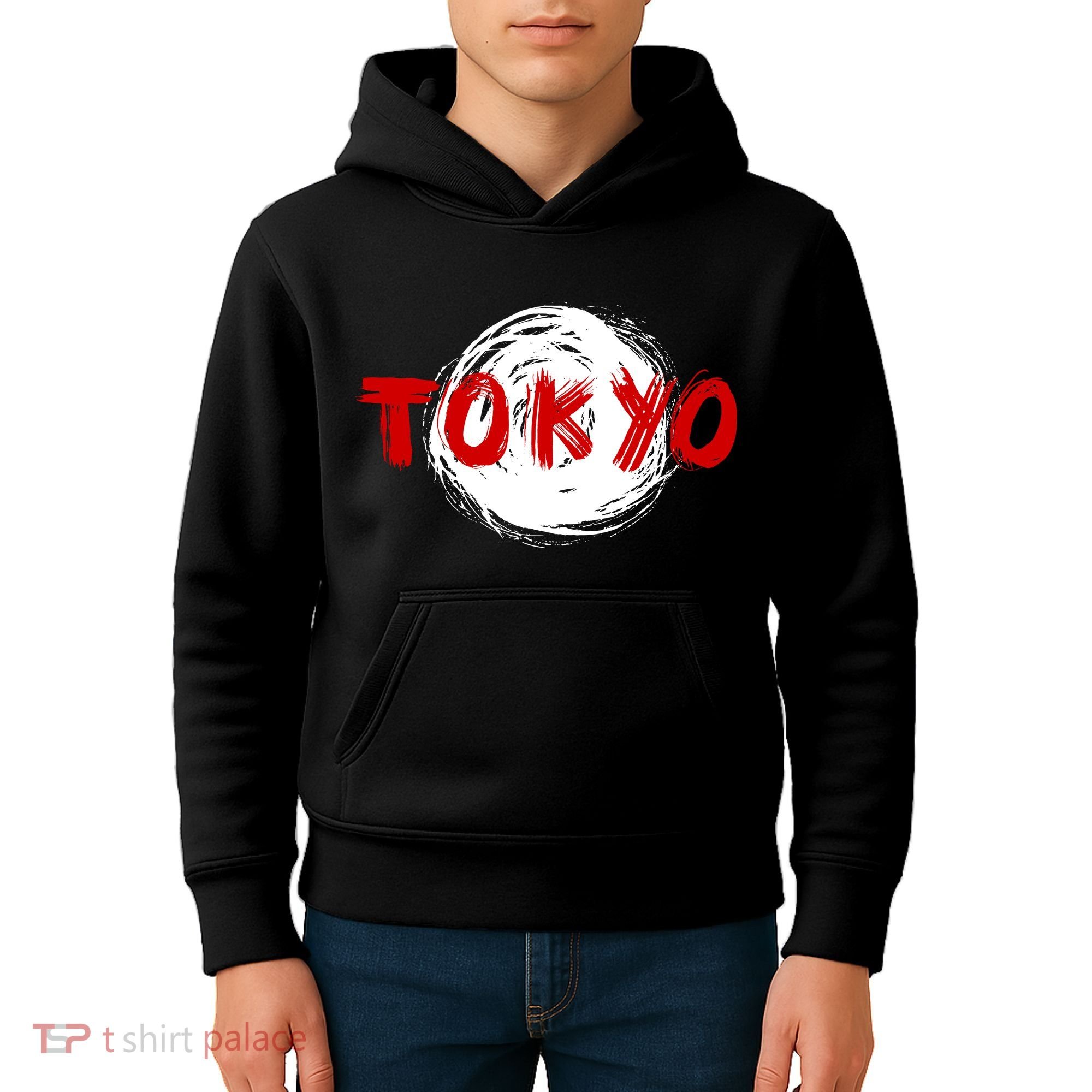 Tokyo Retro Kids Hoodie