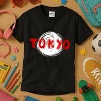 Tokyo Retro Kids T-Shirt thumb 3