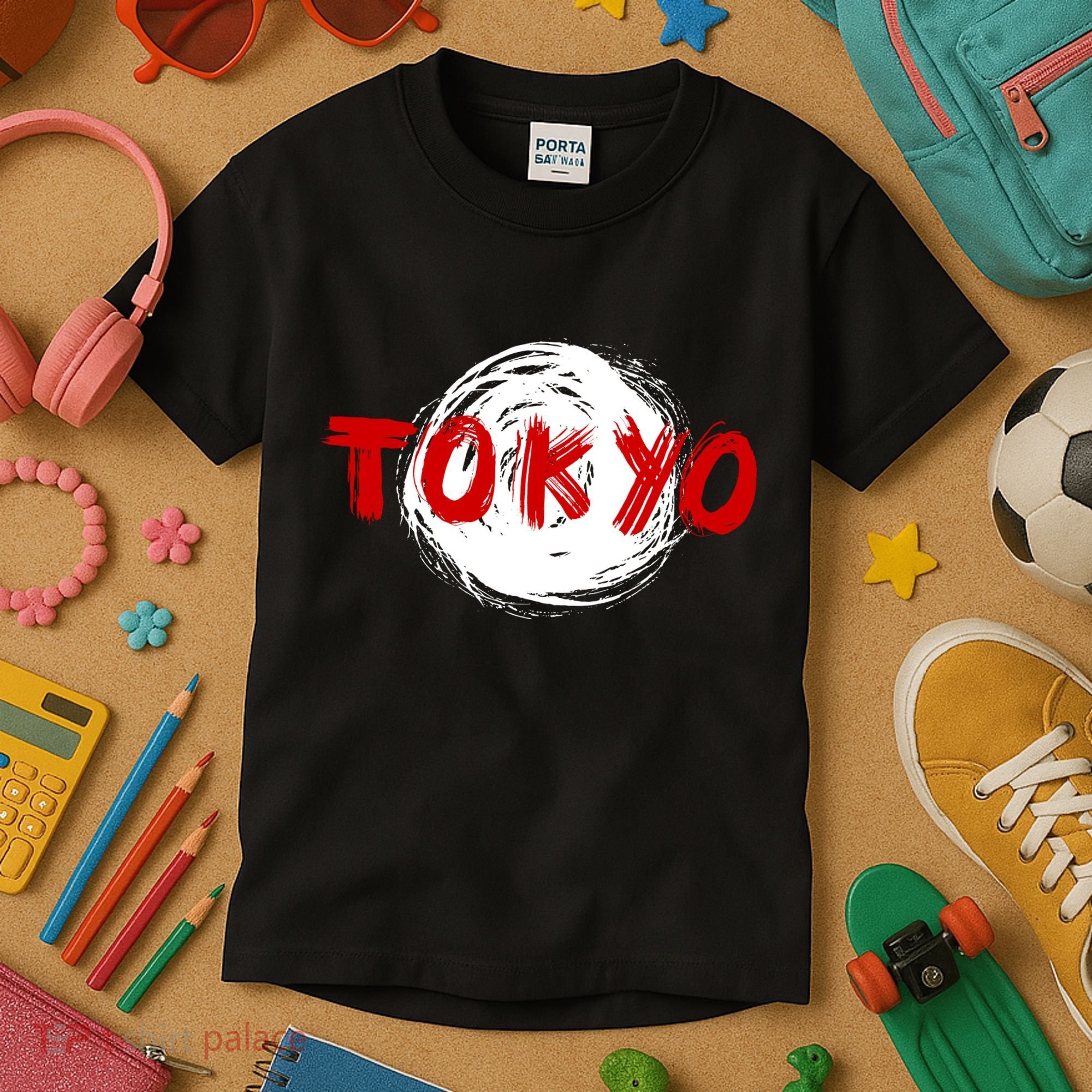 Tokyo Retro Kids T-Shirt