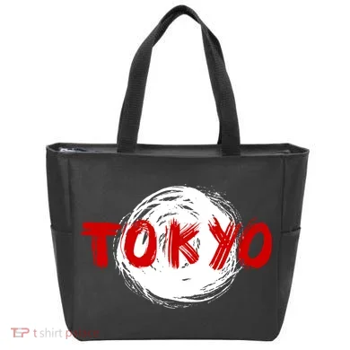 Tokyo Retro Tote Bag