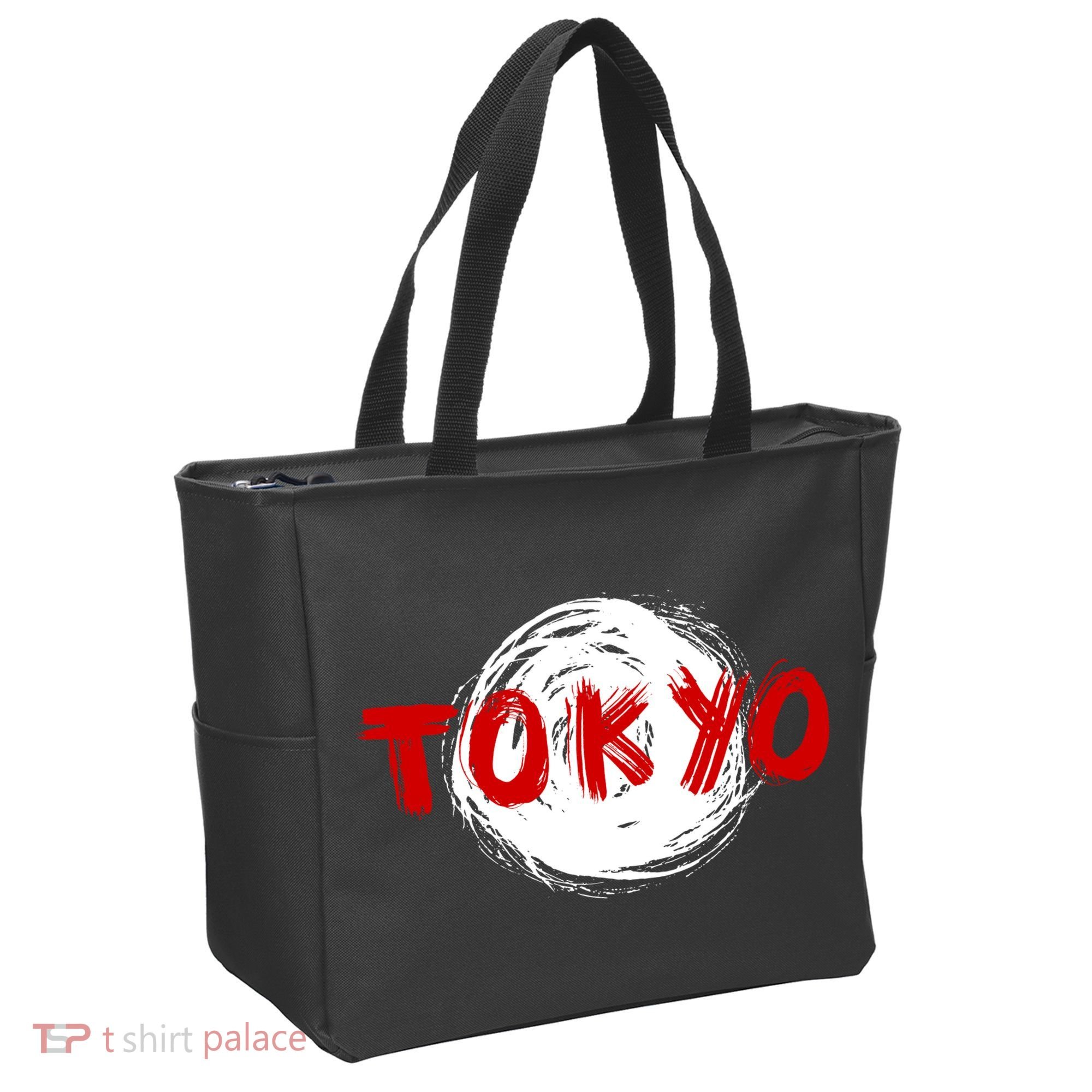 Tokyo Retro Tote Bag