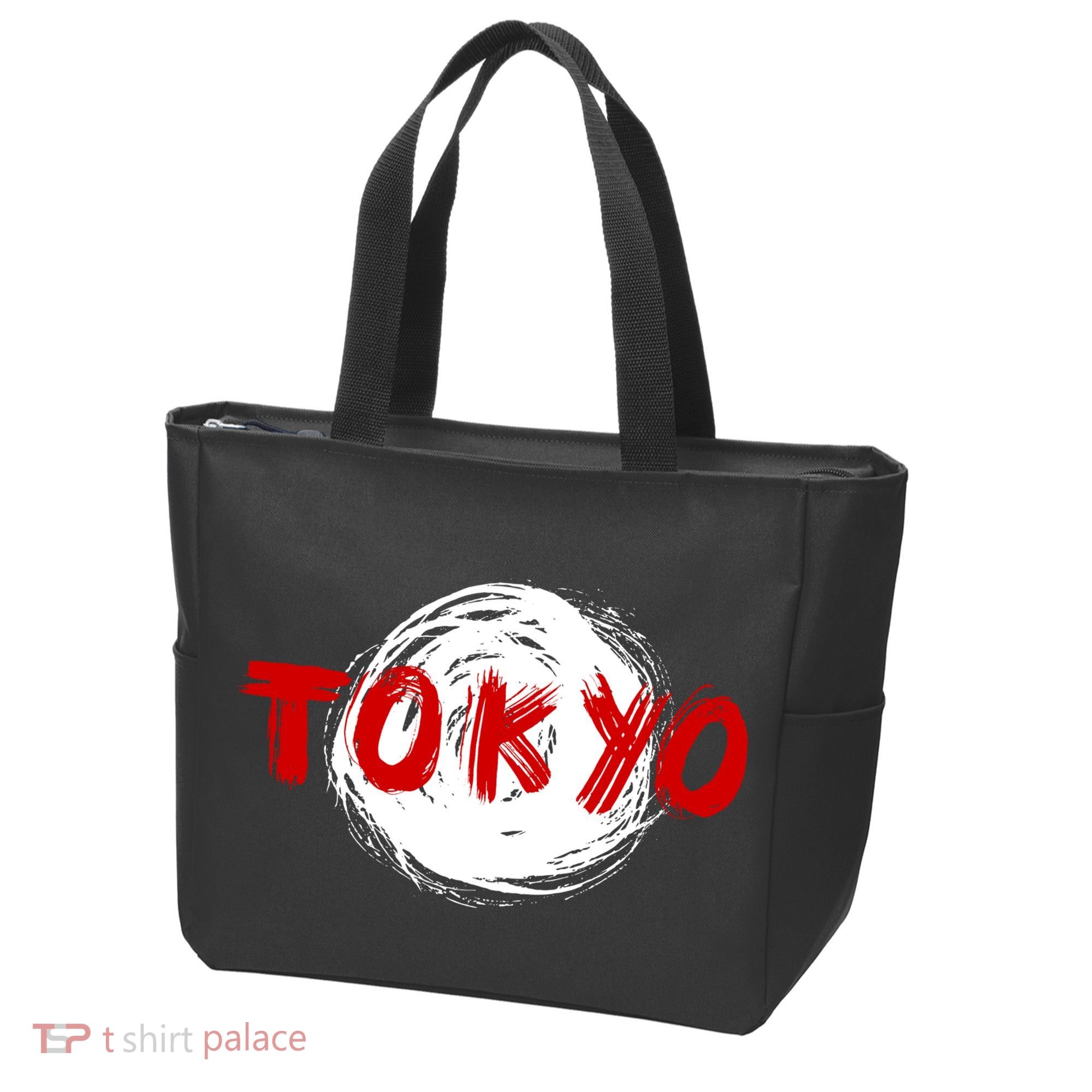 Tokyo Retro Tote Bag