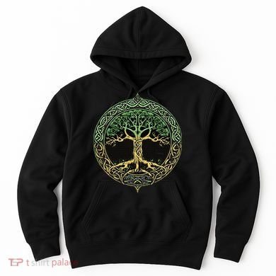 Tree Of Life Yggdrasil Hoodie