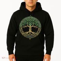 Tree Of Life Yggdrasil Hoodie thumb 2