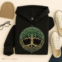 Tree Of Life Yggdrasil Hoodie thumb 4
