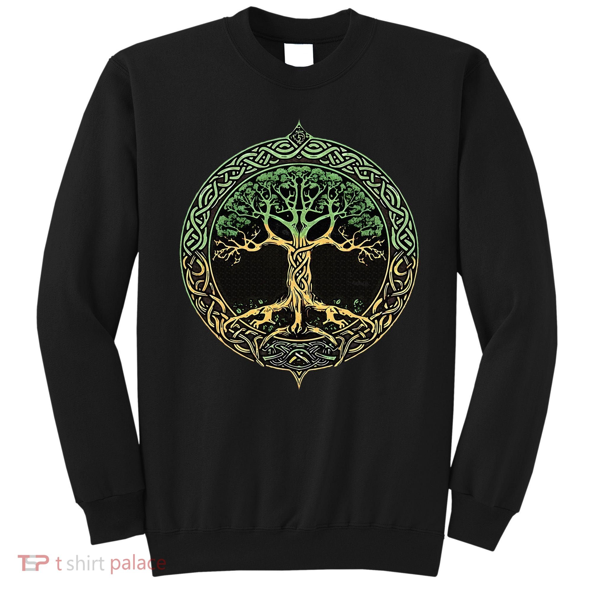 Tree Of Life Yggdrasil Sweatshirt