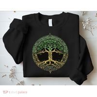 Tree Of Life Yggdrasil Sweatshirt thumb 2